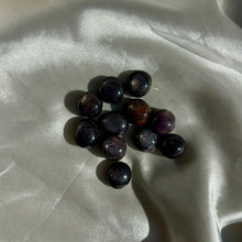 Load image into Gallery viewer, Star Ruby Rounds with Flat Bottoms