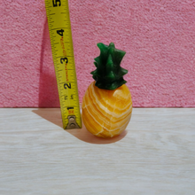 Load image into Gallery viewer, Tropic Cuties 💫Orange Calcite + Green Aventurine Pineapple✨🍍