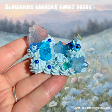 Load image into Gallery viewer, Blueberry Sherbet Crystal Sweet Buddy