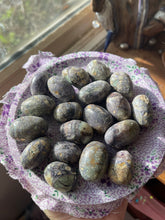Load image into Gallery viewer, Purple Brecciated Jasper Crystal Tumbles ✨ Healing Stones for Balance, Protection & Calm