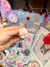 Load image into Gallery viewer, Crystal Cat Carving | Rose Quartz or Pink Opal Cat Figurine