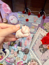 Load image into Gallery viewer, Crystal Cat Carving | Rose Quartz or Pink Opal Cat Figurine
