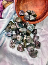 Load image into Gallery viewer, Earthy Moss Agate Tumbles