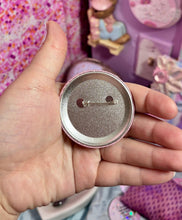 Load image into Gallery viewer, Protect Your Energy Button Pin | Handmade 58mm Pin Back Button