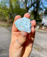 Load image into Gallery viewer, Raw Larimar from The Dominican Republic