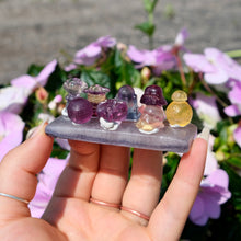 Load image into Gallery viewer, Star Wars Fluorite Mini Carvings