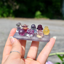 Load image into Gallery viewer, Star Wars Fluorite Mini Carvings