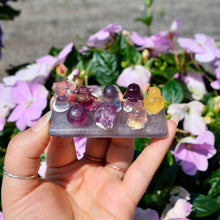 Load image into Gallery viewer, Star Wars Fluorite Mini Carvings