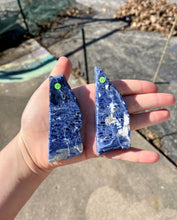 Load image into Gallery viewer, Sodalite Slabs- You Pick!
