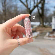 Load image into Gallery viewer, Rhodochrosite Towers