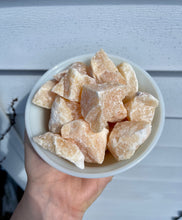 Load image into Gallery viewer, Raw Orange Calcite