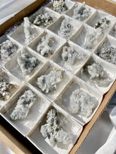 Load image into Gallery viewer, Intuitively Selected Quartz With Pyrite Specimens from Peru