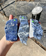 Load image into Gallery viewer, Sodalite Slabs- You Pick!