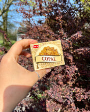 Load image into Gallery viewer, Hem Incense Cones- Copal (Box of 10 Cones)
