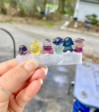 Load image into Gallery viewer, Star Wars Fluorite Mini Carvings