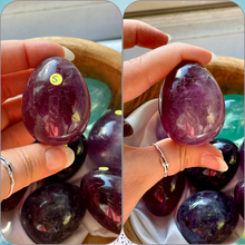 Load image into Gallery viewer, Fluorite Easter Eggs