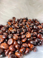 Load image into Gallery viewer, Red Tigers Eye Mini Tumbles