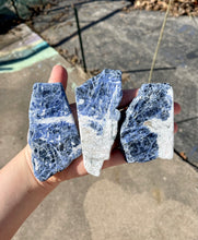 Load image into Gallery viewer, Sodalite Slabs- You Pick!