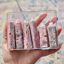 Load image into Gallery viewer, Rhodochrosite Towers