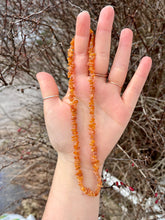 Load image into Gallery viewer, Amber Chip 16" Chokers