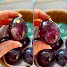 Load image into Gallery viewer, Fluorite Easter Eggs