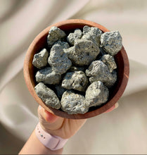 Load image into Gallery viewer, Raw Pyrite Tumbles (Fools Gold)