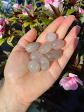 Load image into Gallery viewer, Low Grade Blue Rose Quartz Tumbles