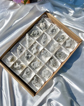 Load image into Gallery viewer, Intuitively Selected Quartz With Pyrite Specimens from Peru