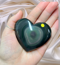 Load image into Gallery viewer, Rainbow Obsidian Hearts