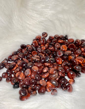Load image into Gallery viewer, Red Tigers Eye Mini Tumbles