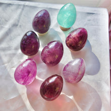 Load image into Gallery viewer, Fluorite Easter Eggs