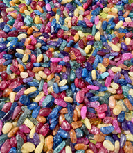 Load image into Gallery viewer, Dyed Crackle Clear Quartz Tumbles