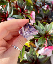 Load image into Gallery viewer, Orgone Resin Pyramid Amethyst - Crown Chakra
