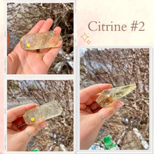 Load image into Gallery viewer, Brazilian Citrine Free Forms