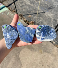 Load image into Gallery viewer, Sodalite Slabs- You Pick!
