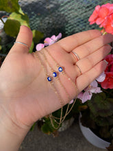 Load image into Gallery viewer, Evil Eye Protection Choker Necklace- gold