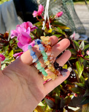Load image into Gallery viewer, Chakra Chip Bracelet
