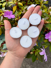 Load image into Gallery viewer, T-Light Unscented Candles