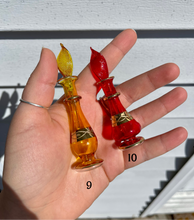 Load image into Gallery viewer, Egyptian glass perfume bottles✨💗