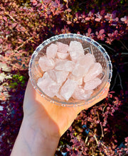 Load image into Gallery viewer, Raw Rose Quartz