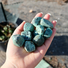 Load image into Gallery viewer, Turquoise Tumbles from Africa