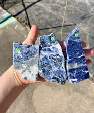 Load image into Gallery viewer, Sodalite Slabs- You Pick!