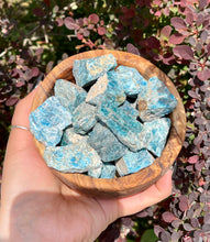Load image into Gallery viewer, Raw Blue Apatite