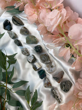Load image into Gallery viewer, B Grade 8th Vein Orbicular Ocean Jasper Tumbles