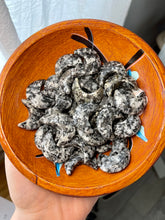 Load image into Gallery viewer, Larvikite Moons