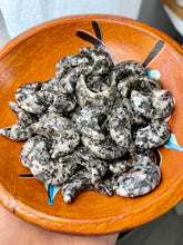 Load image into Gallery viewer, Larvikite Moons