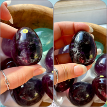 Load image into Gallery viewer, Fluorite Easter Eggs