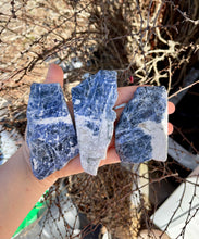 Load image into Gallery viewer, Sodalite Slabs- You Pick!