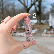 Load image into Gallery viewer, Rhodochrosite Towers