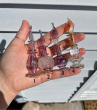 Load image into Gallery viewer, Egyptian glass perfume bottles✨💗